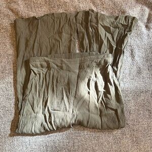Flax Wide Leg Pant